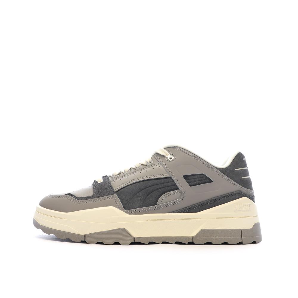 Puma Baskets Grises Homme Puma Slipstream Xtreme