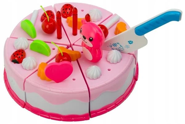 Bursdagssett - Skjæring av kake 80 elementer