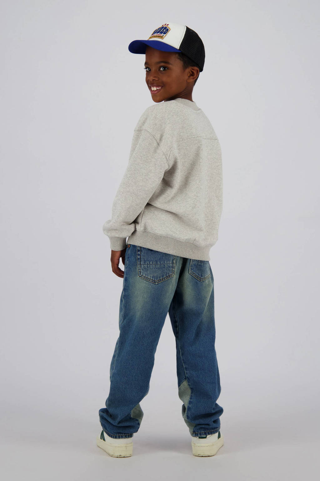 pet Xavier donkerblauw
