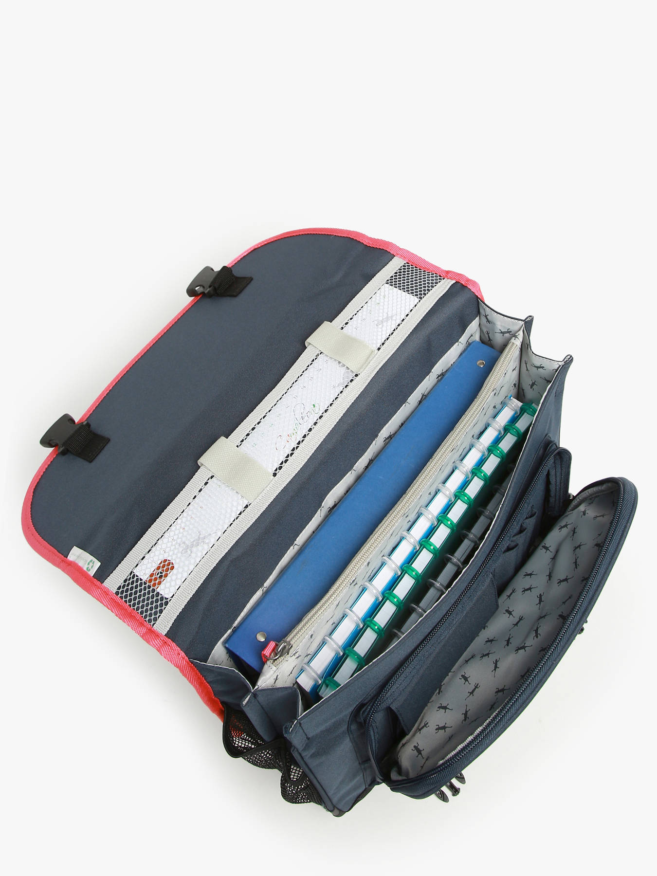 Cartable enfant 2 compartiments CAMELEON