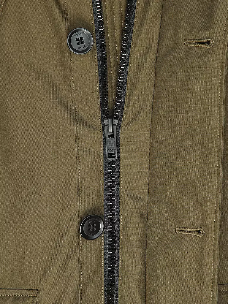 BOSS Parka OSIASS olive