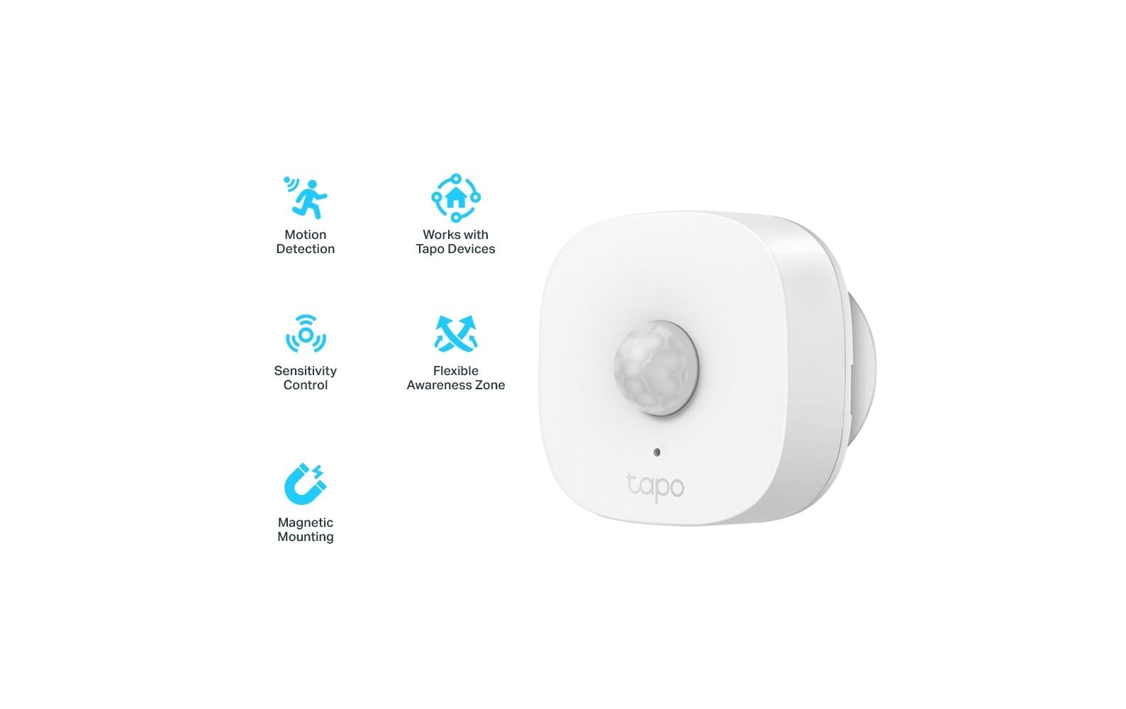 Tapo T100 Smarter BewegungssensorTapo Smarter Bewegungssensor
