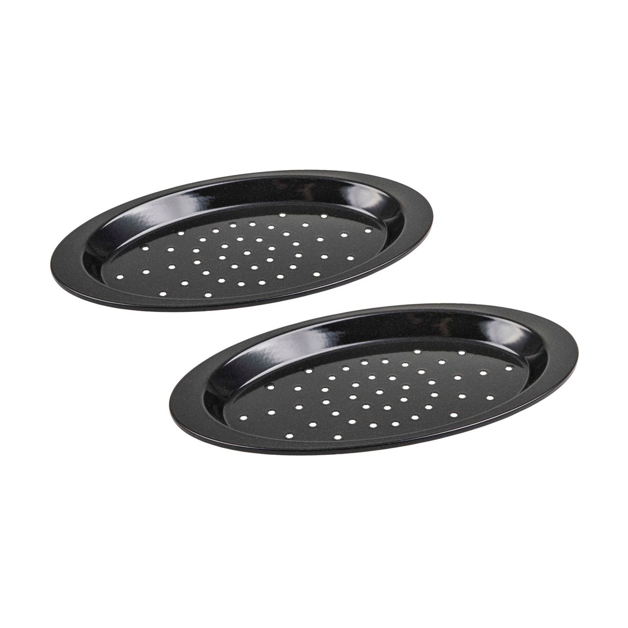 CHG GERO Grill und Ofenform, emailliert, 2-teilig