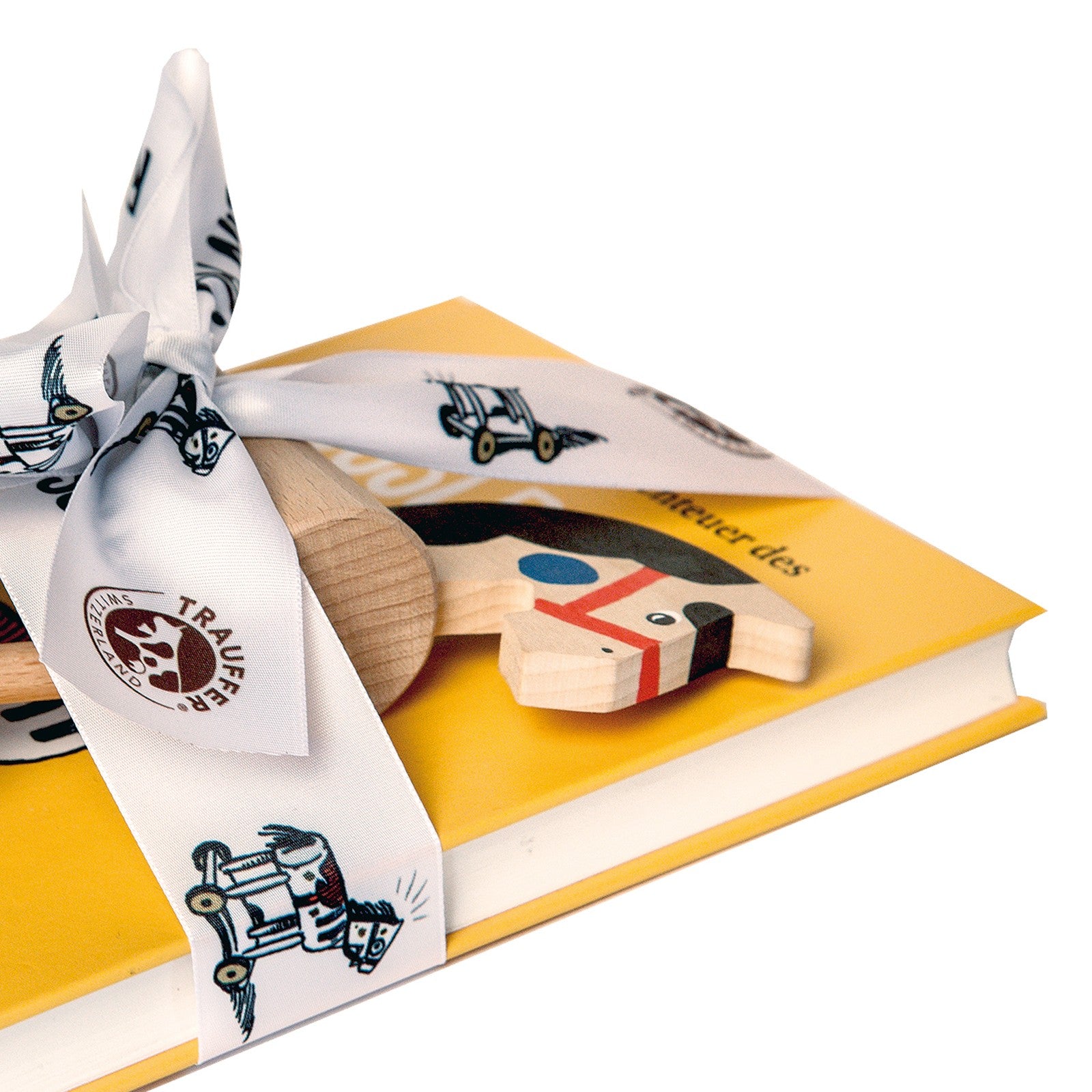 Trauffer Rössli Hü Set (Hü mini und Buch)