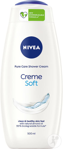Nivea Creme Soft Crème De Douche Flacon 500ml