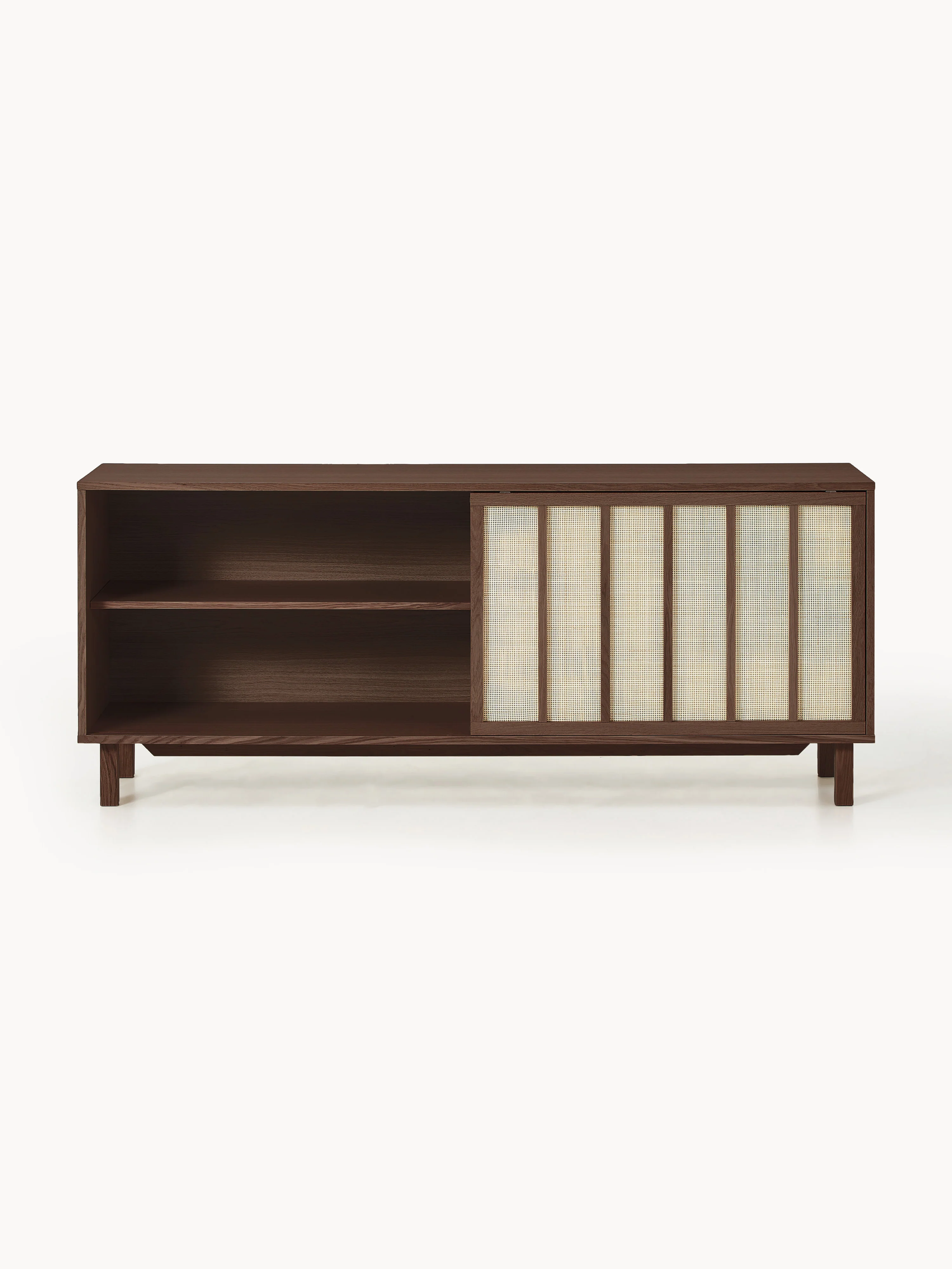 Dressoir Echo met rotan voorzijde