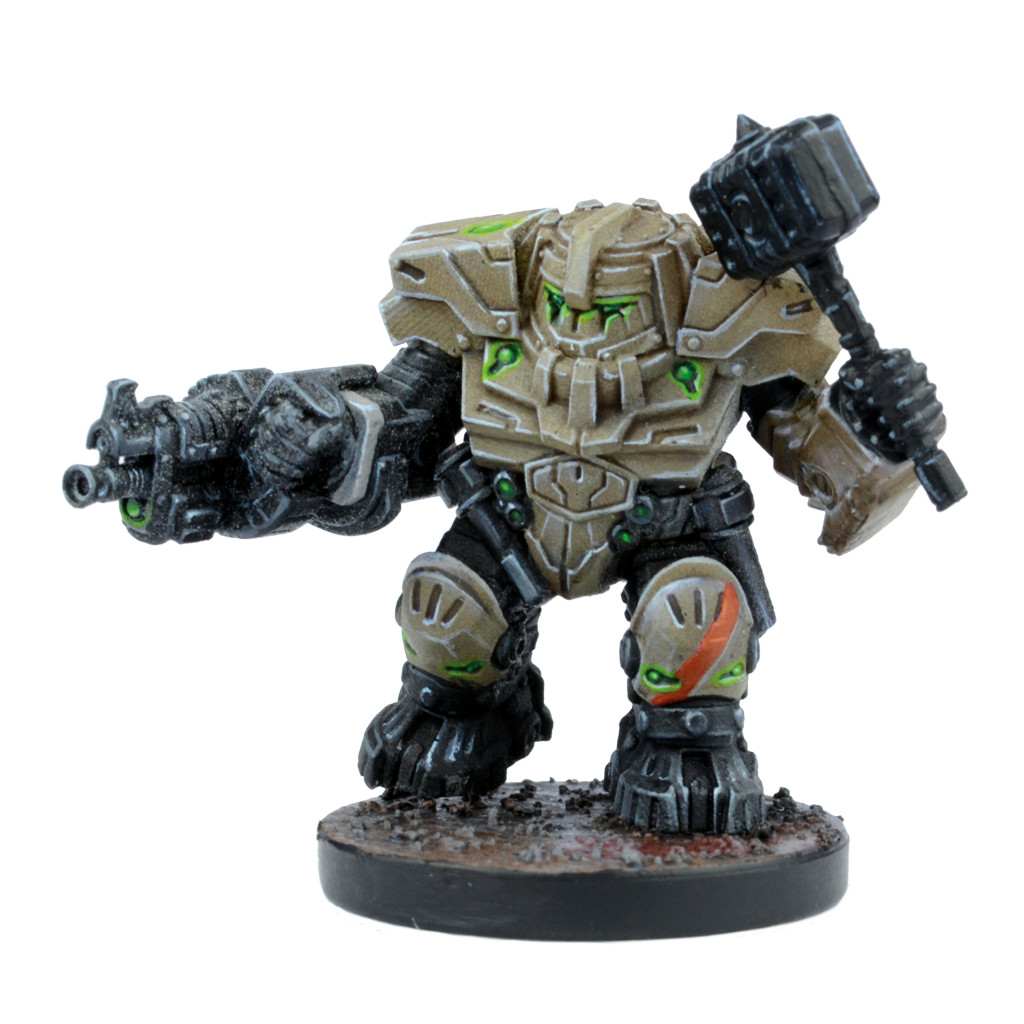 Deadzone: Forge Father Hold Warriors Starter