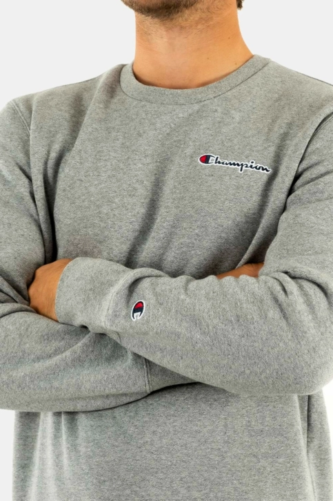 sweat champion crewneck gris