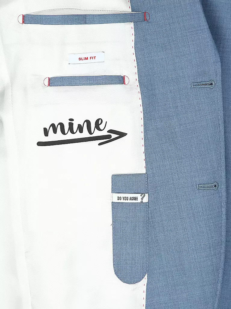 CG - CLUB OF GENTS Sakko Slim Fit PATRICK hellblau