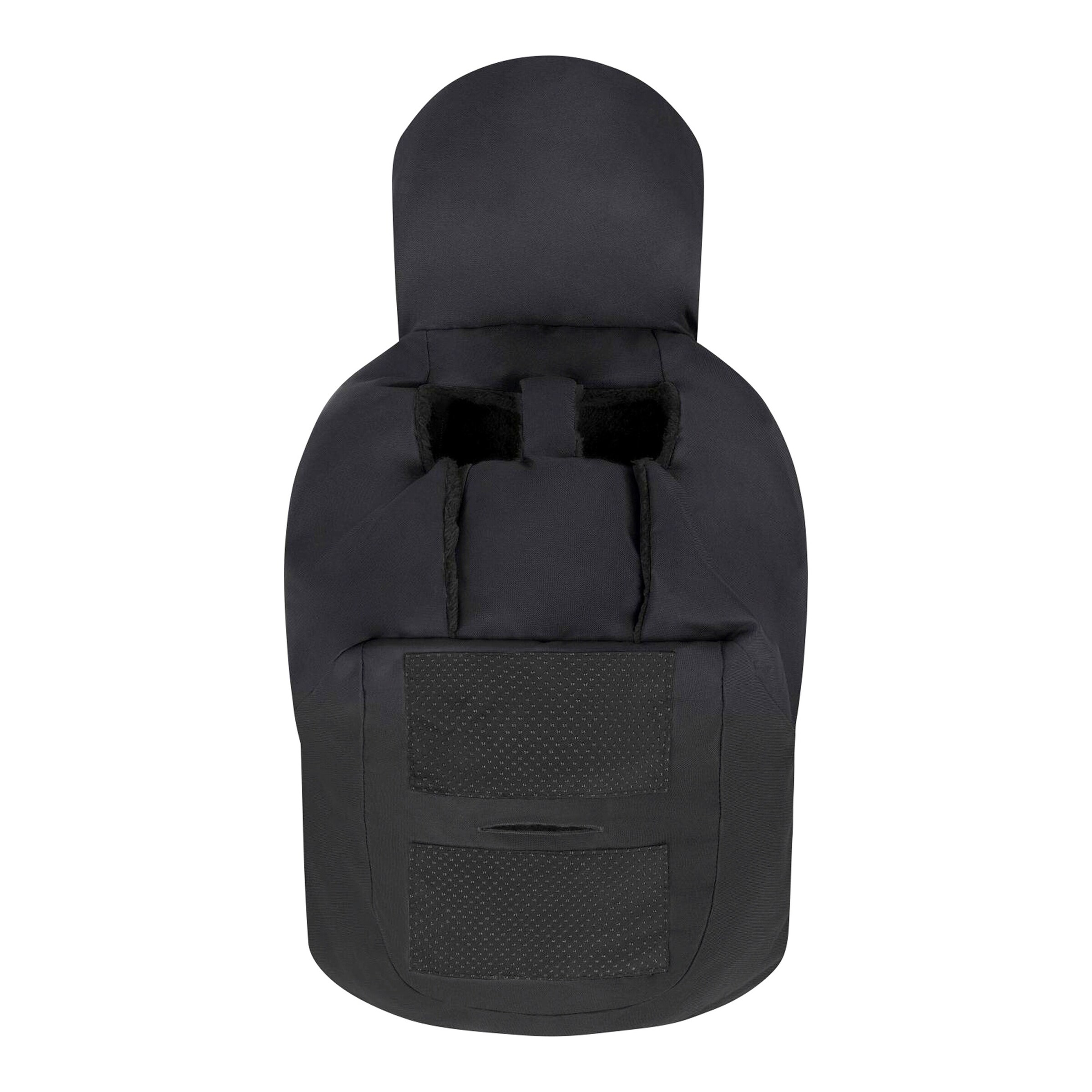 ABC Design Neugeborenen Fußsack black
