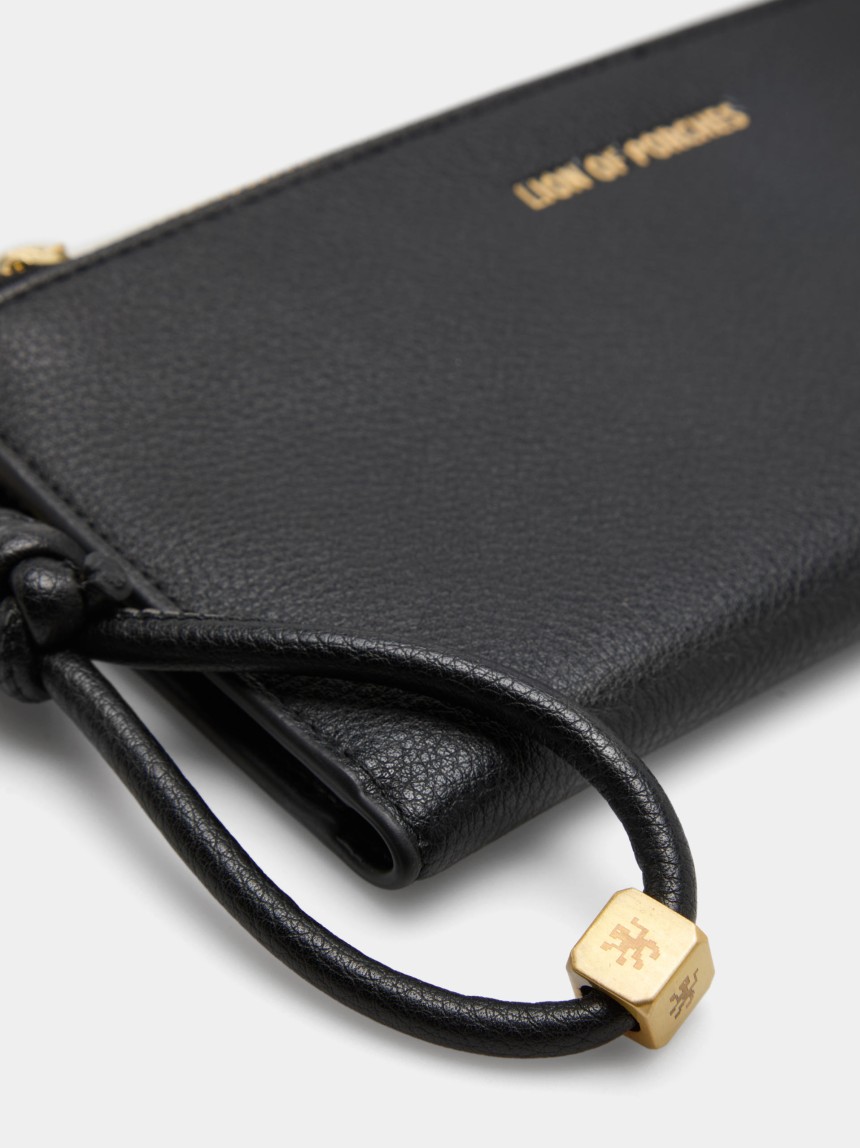 Carteira clutch com alça