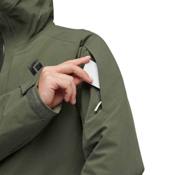 Veste de ski BLACK DIAMOND W RECON INSULATED SHELL TUNDRA