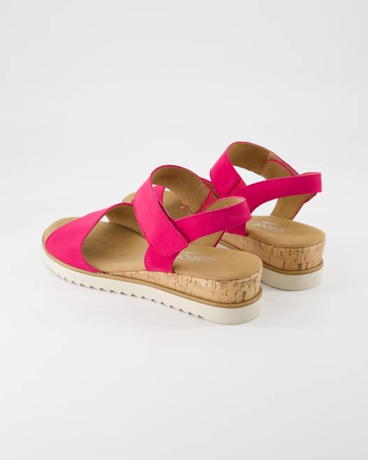 Gabor 42.750.21 Sandalen in Pink