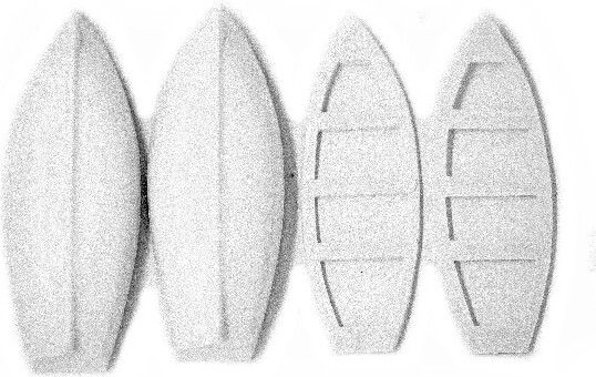 Redningsbåd 25X65Mm /2 - 04-Bf-0170 - Billing Boats