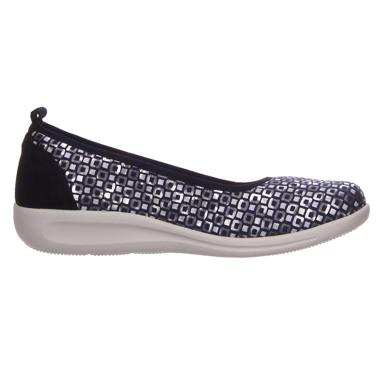 Lauter Comfort Ballerina blau blau