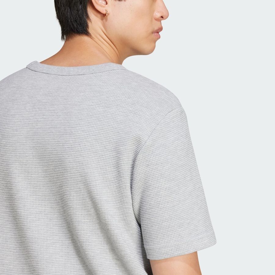 Adidas Original T-shirt gaufré Trèfle Essentials