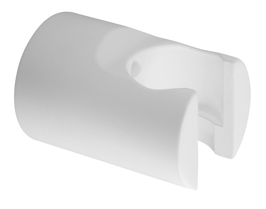 Sapho handdouche houder rond mat wit