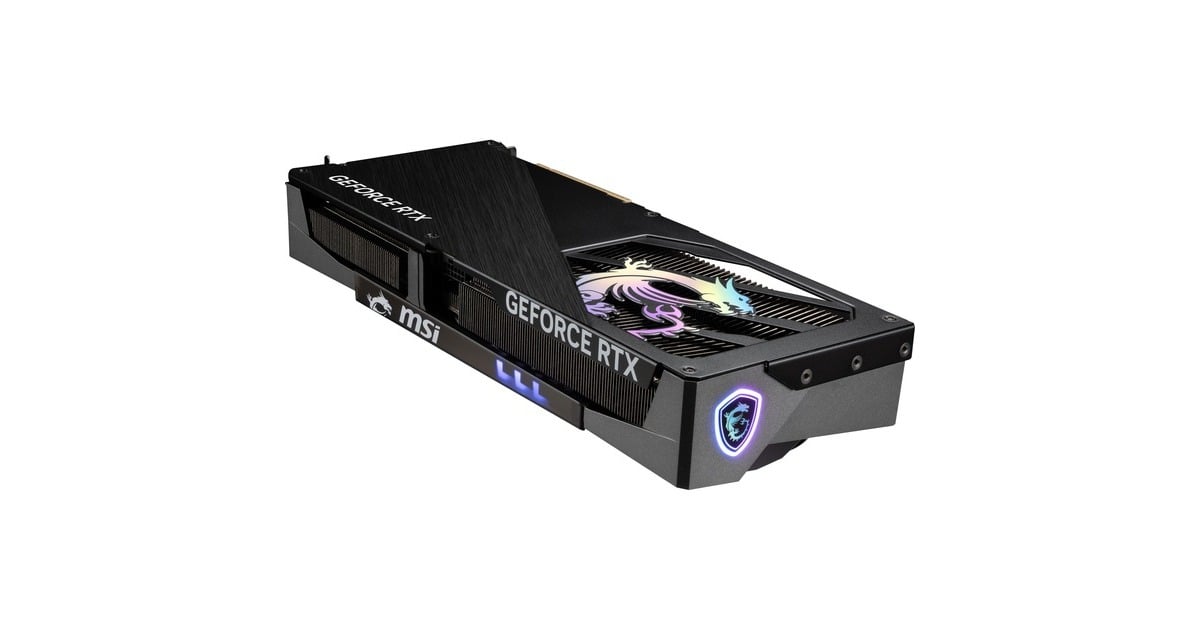 MSIGeForce RTX 5070 12G GAMING TRIO OC grafische kaart  (3x DisplayPort, 1x HDMI, Tweedekans)