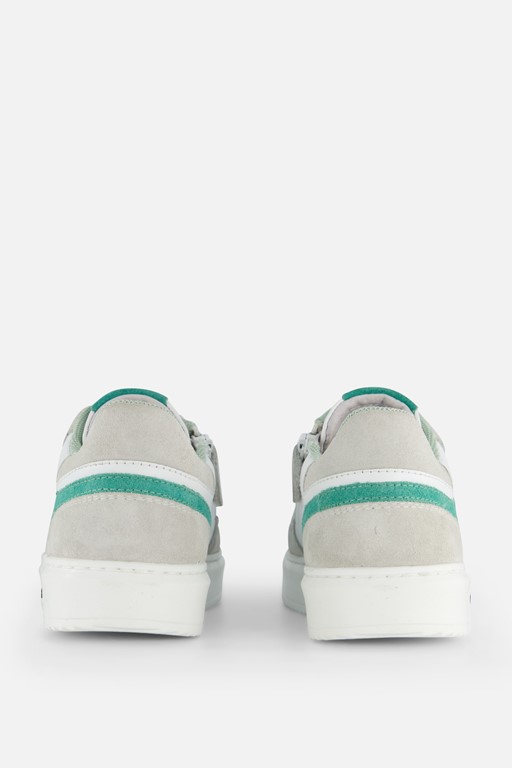 Muyters Sneakers wit Leer