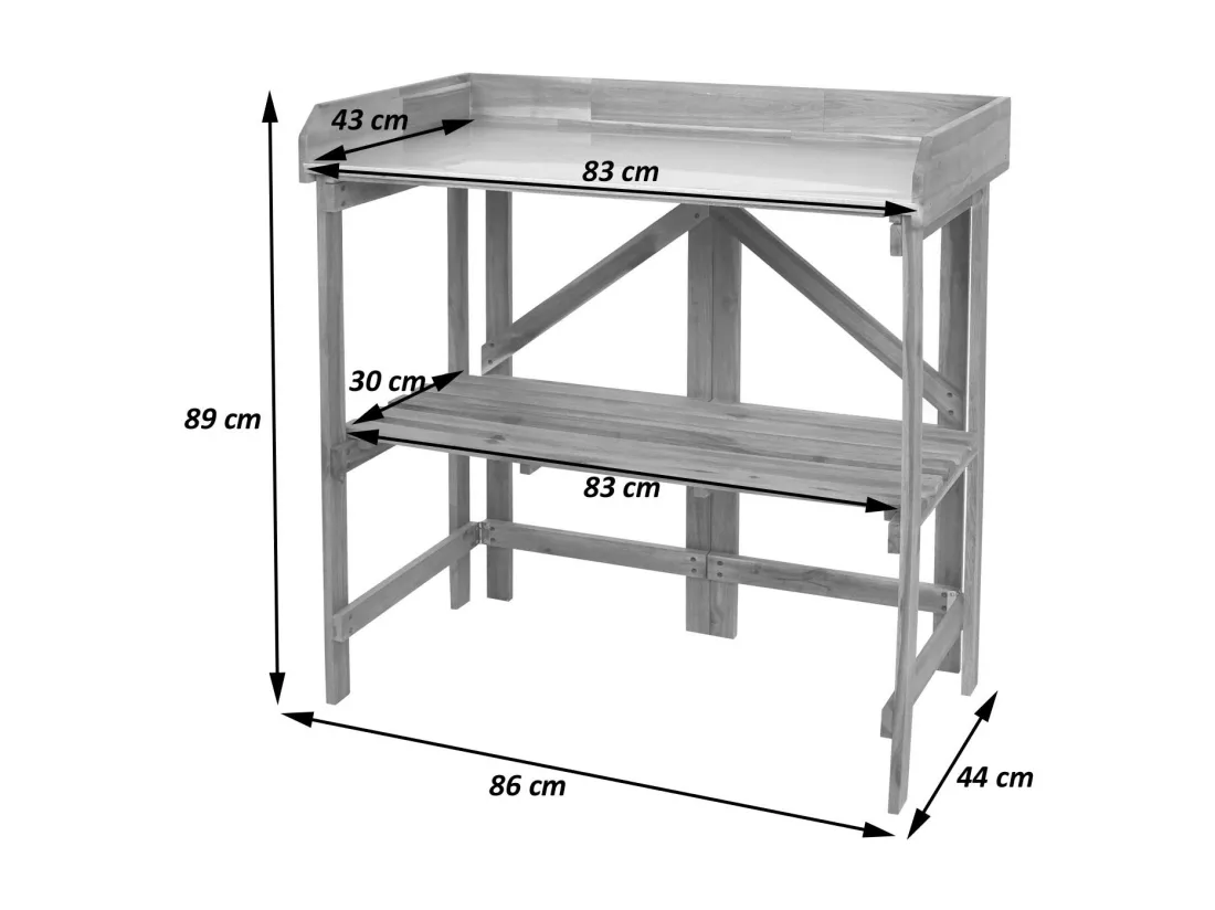 Table à plantes MCW-L18