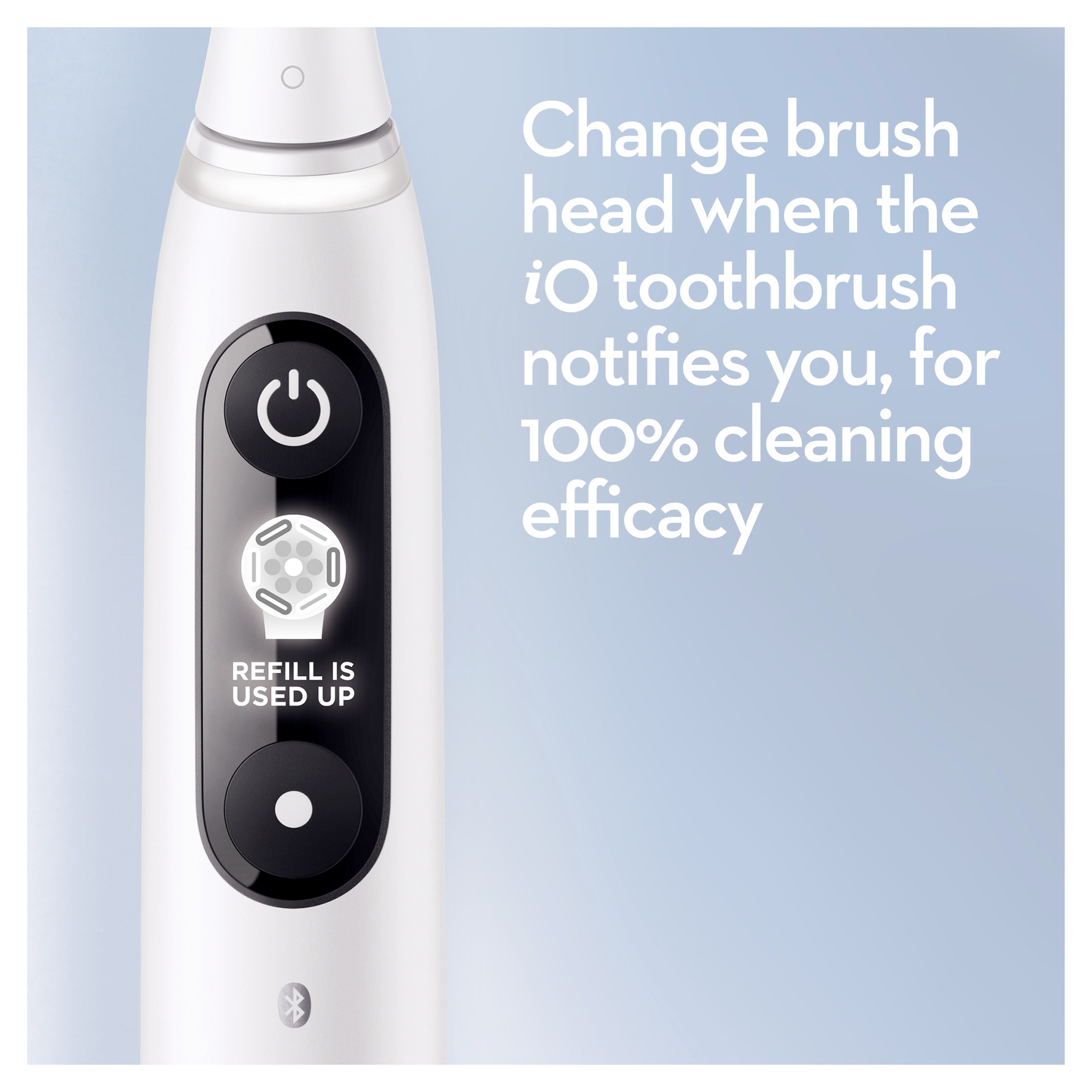 Oral-B iO 7s Eltandbørste Hvid