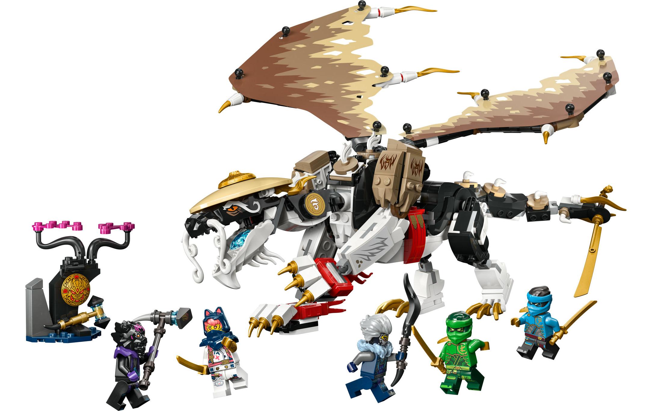 Ninjago Egalt der Meisterdrache 71809Grosses Ninja-Spielset