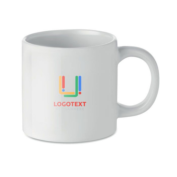 GiftRetail MO9244 - MINI SUBLIM Mug pour sublim. 200ml