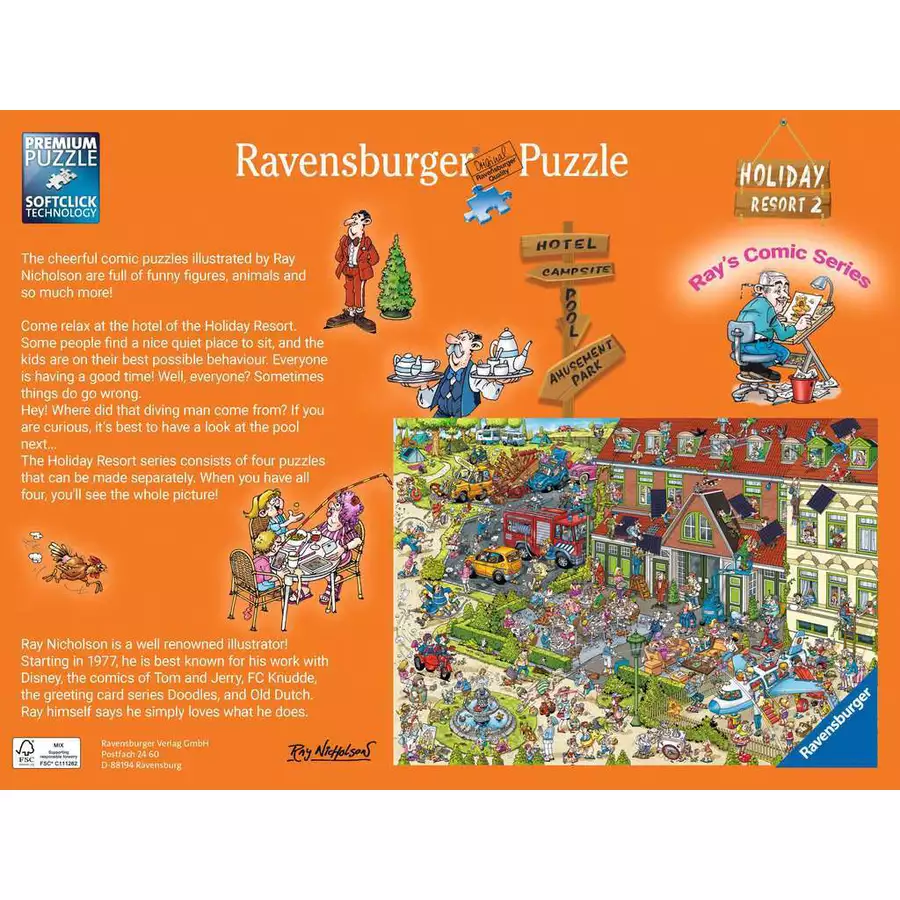 Ravensburger Holiday Resort 2 - The Hotel bunt