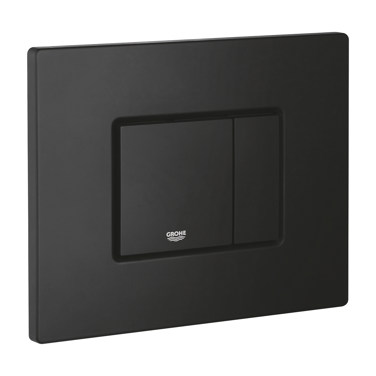 Grohe Skate Cosmopolitan bedieningsplaat phantom black - zwart mat
