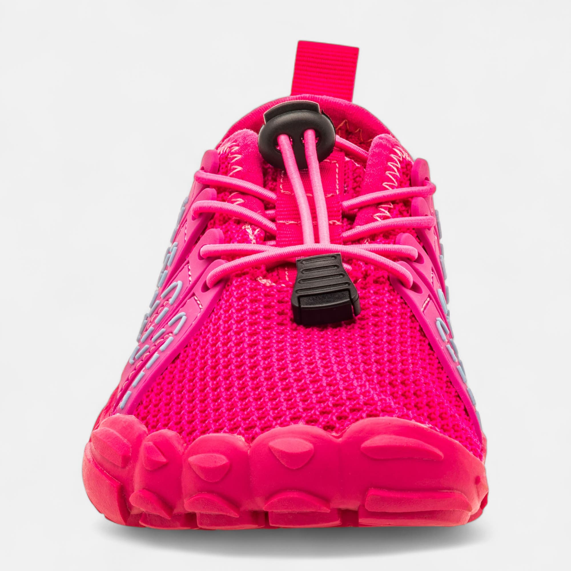 Baskets Fille fuchsia