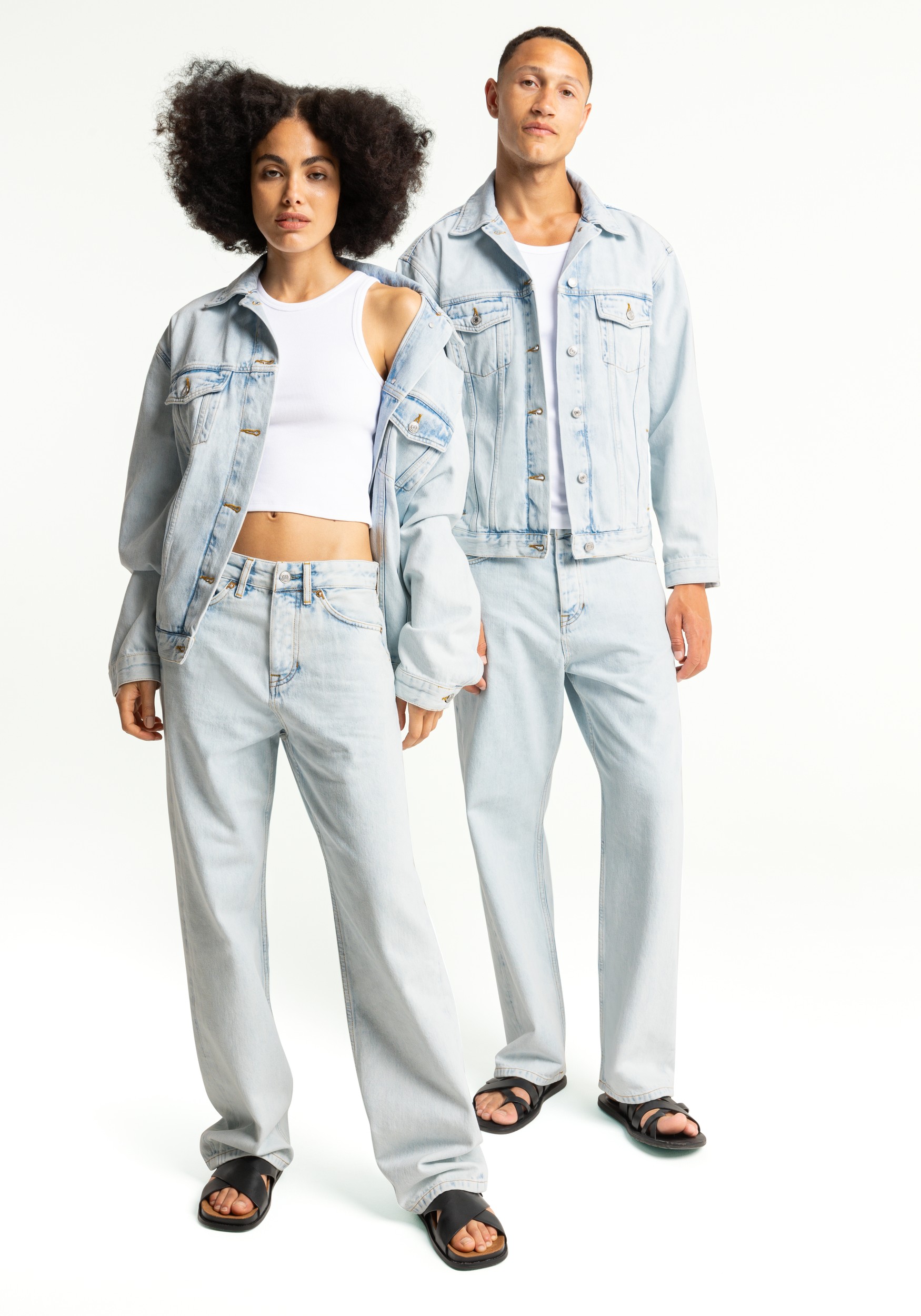 Kings Of Indigo Jeans Noah Chase Super Light Marble