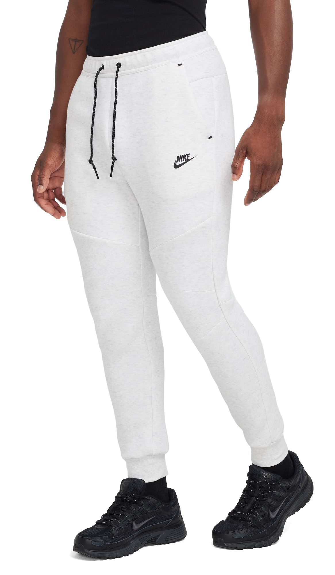 Tech Fleece Jogger Pants Herre 051/Birch Heather/Black