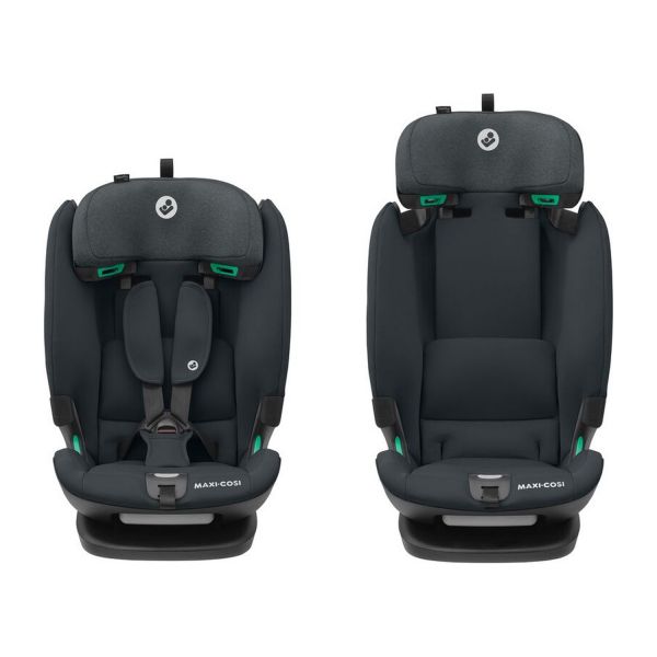 Maxi-Cosi Titan Plus Autostoeltje - I-Size - Authentic Graphite