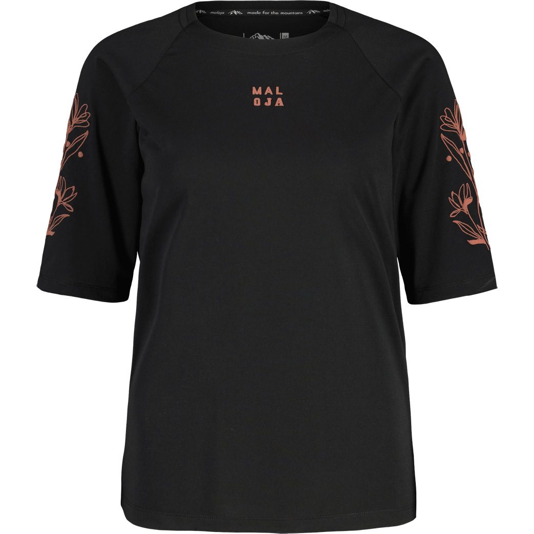 Maloja KarkogelM. Multi T-Shirt Damen moonless