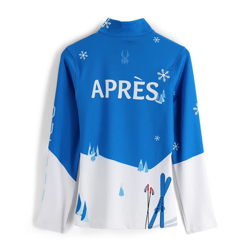 Spyder APRES SKI - Sous-couche Femme collegiate