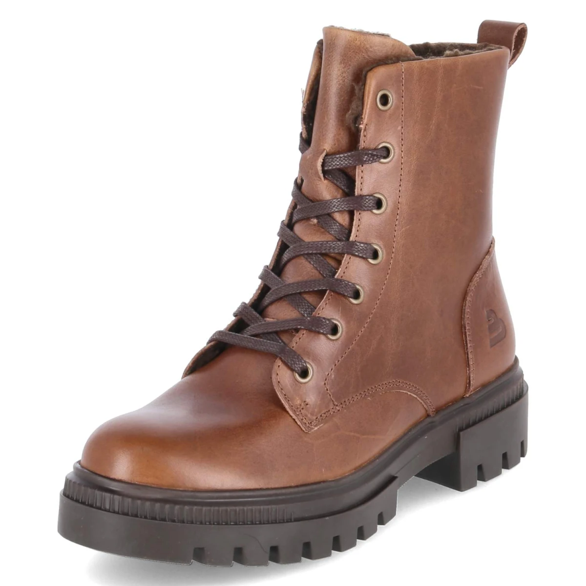 BullboxerWinterboots - Cognac