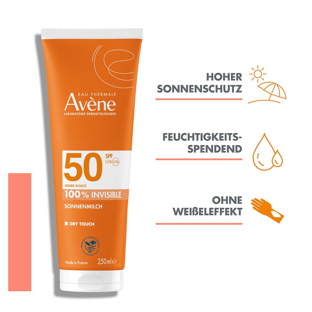 AVENE SUN Sonnenmilch<br>250 ml, Milch, SPF50