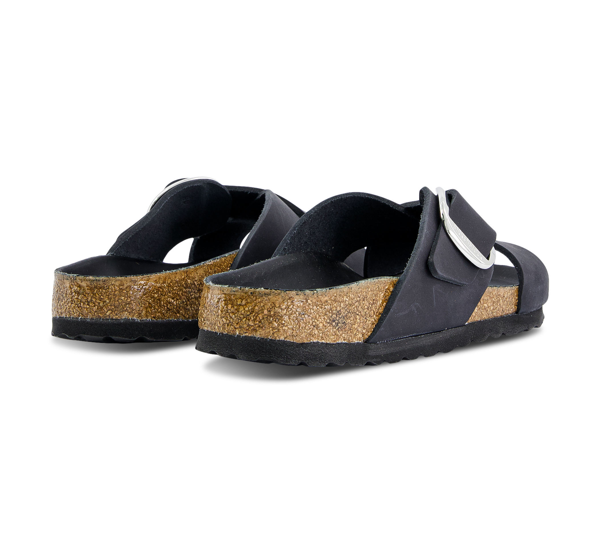 Birkenstock Siena - Offene Hausschuhe schwarz