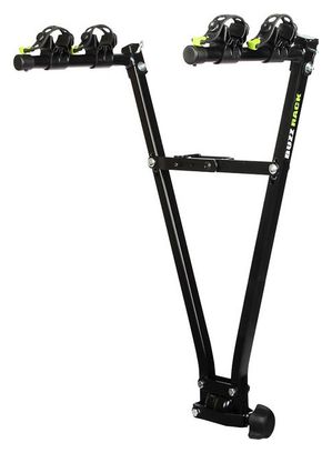 Porte-Vélos sur Boule D'Attelage V-Buzz - 2 Vélos Noir