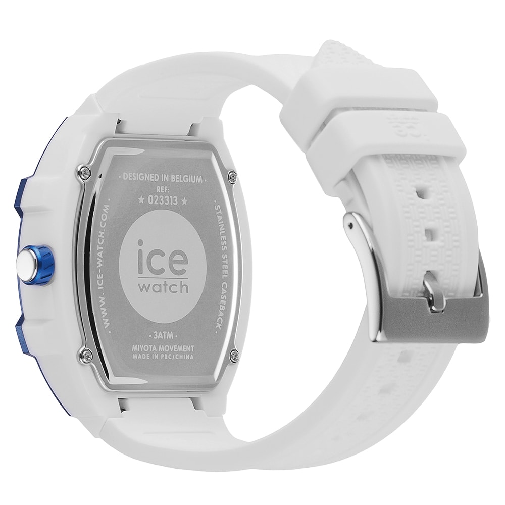 Montre à quartz - ICE Boliday - Medium - White Blue