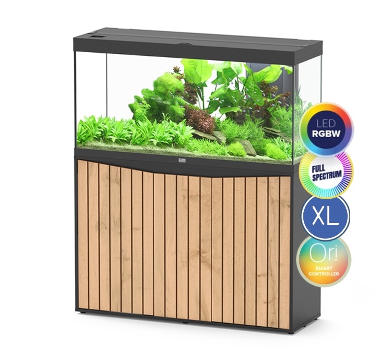 Aquatlantis Splendid 120x40 Ultra RGBW Biobox aquarium set