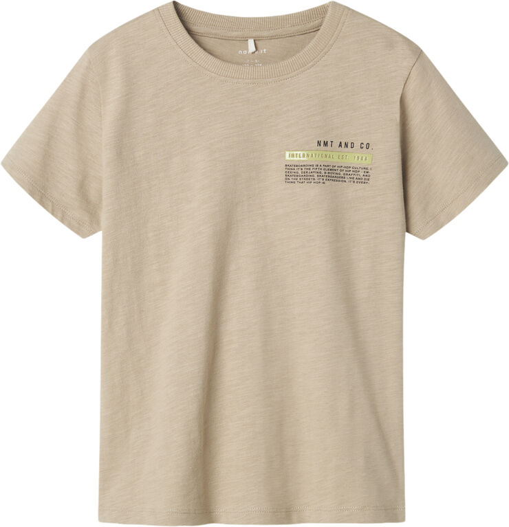 Name It NKMLAFINNE SS TOP Pure cashmere