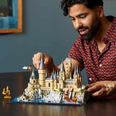 LEGO Harry Potter 76419 Galtvortborgen med hageanlegg