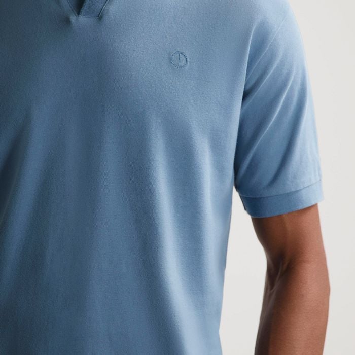 Dstrezzed The Bowie V-Neck Polo Heren