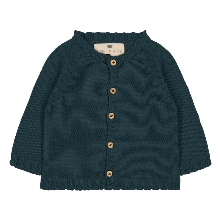 Rose in April Cardigan en tricot Gaby | Bleu marine