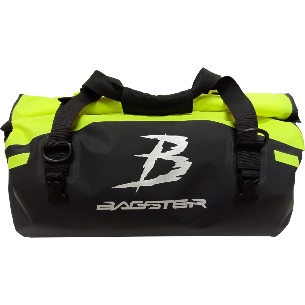 Bagster - Sacoche de selle Eagle Noir / Jaune fluo