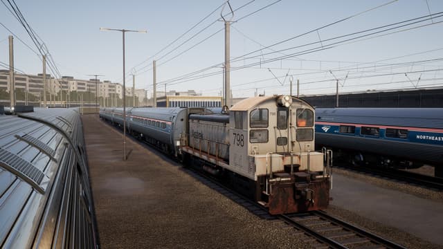 Train Sim World Amtrak SW1000R Loco Add-On