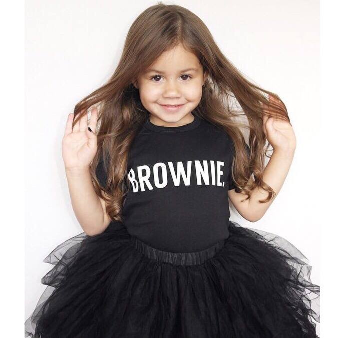 Blondie, Brownie  & Ginger Shortsleeves (gepersonaliseerd)