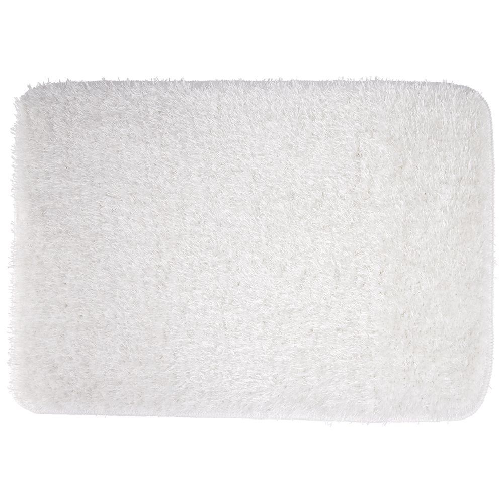 Tapis de bain poils doux 50x70cm