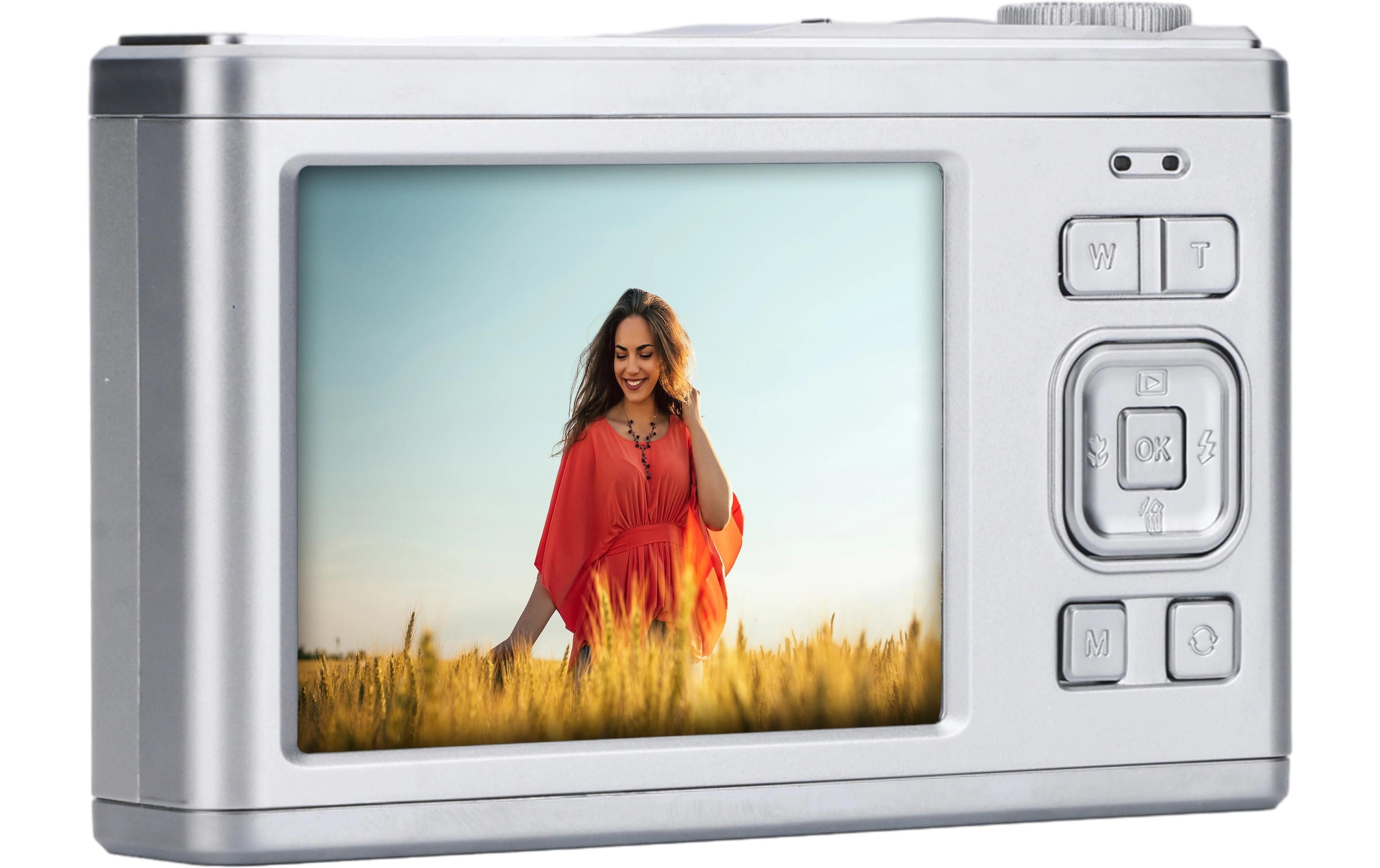 AGFA Kompaktkamera »Realishot DC9200 Grau« , 24 , 10 fach fach x opt. Zoom